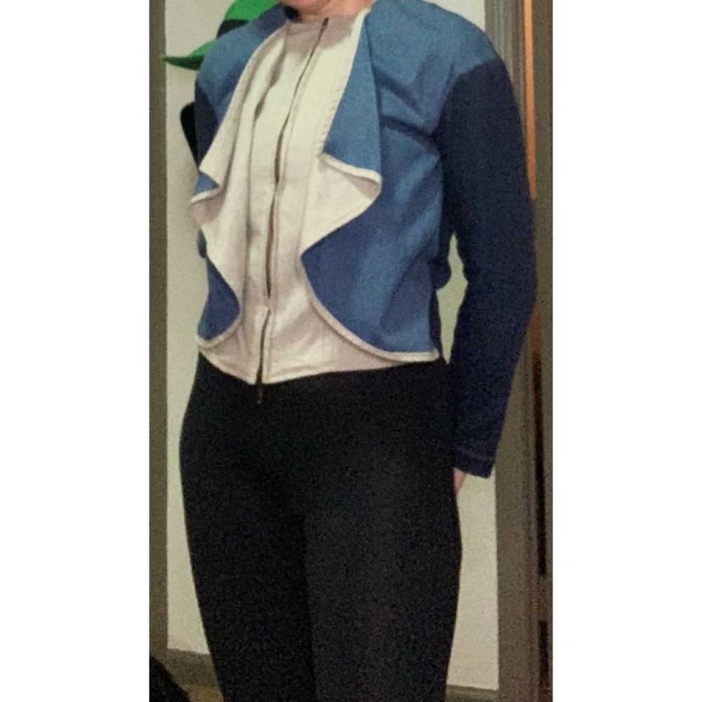 Zero + Maria Cornejo Crop Ora Jacket